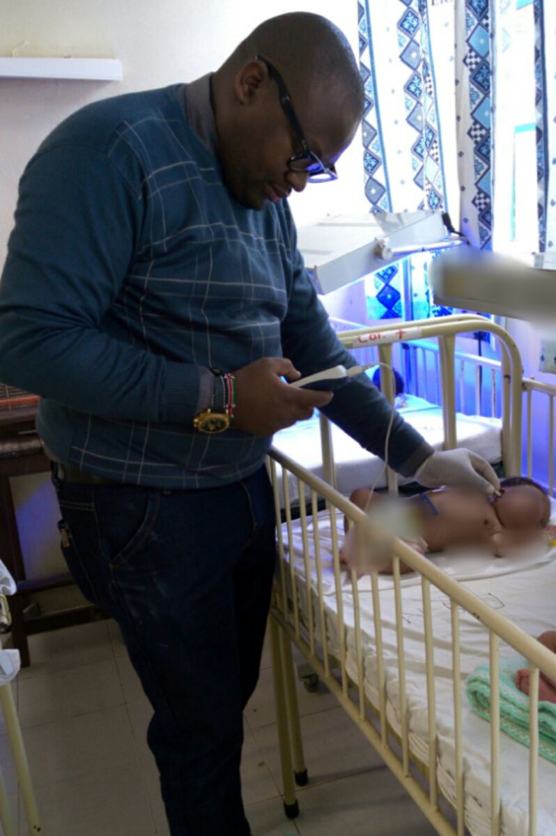 Kiambu Newborn Hearing Screening